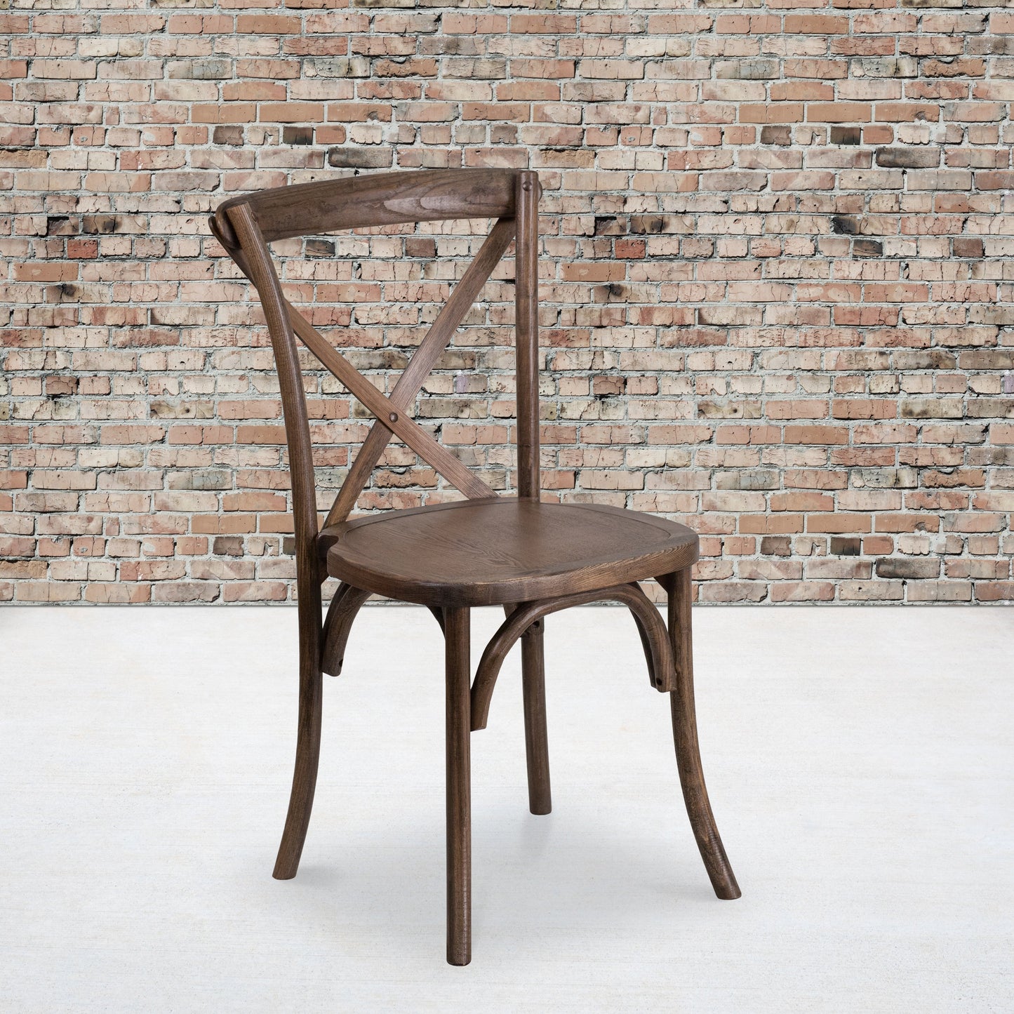 Early Amer. Cross Back Chair XU-X-EA-GG