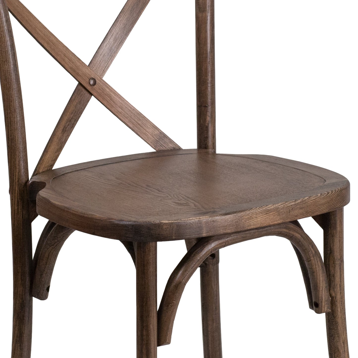 Early Amer. Cross Back Chair XU-X-EA-GG