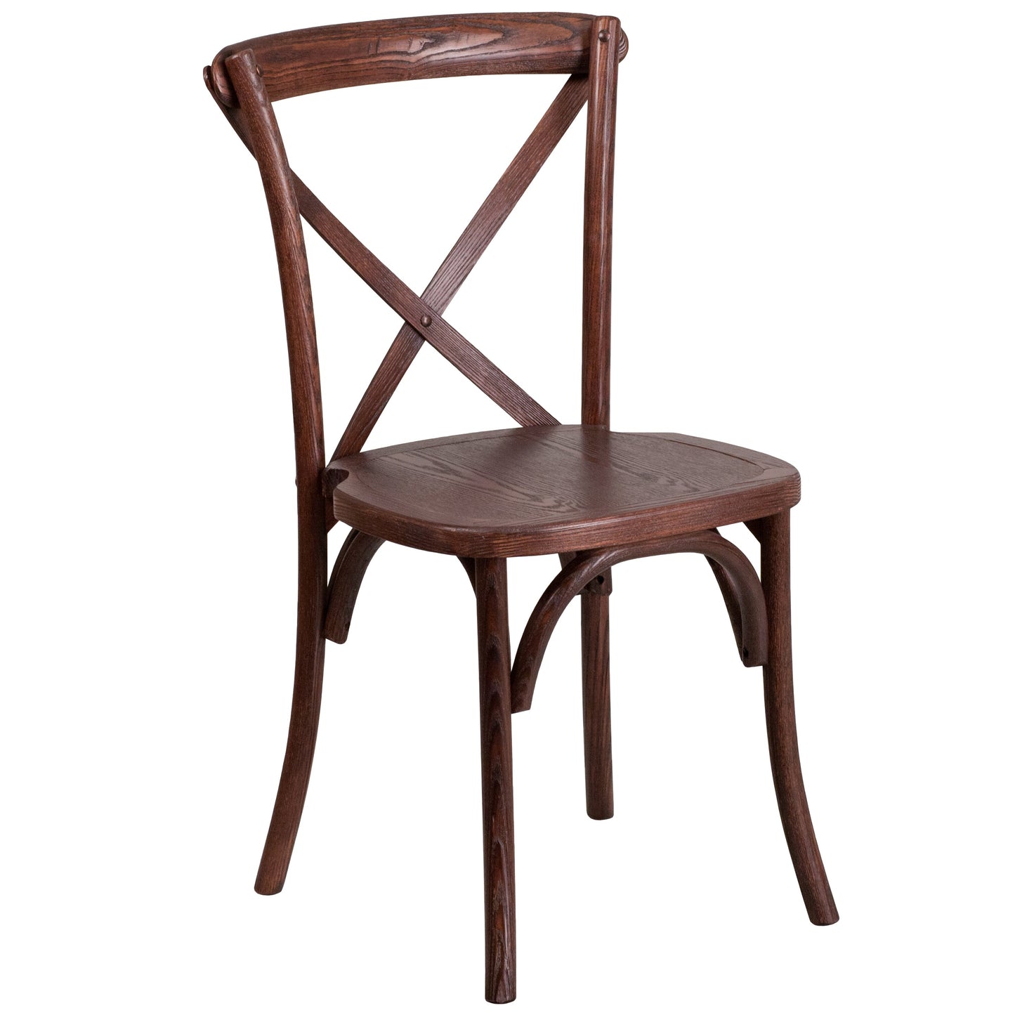 Mahogany Cross Back Chair XU-X-MAH-GG