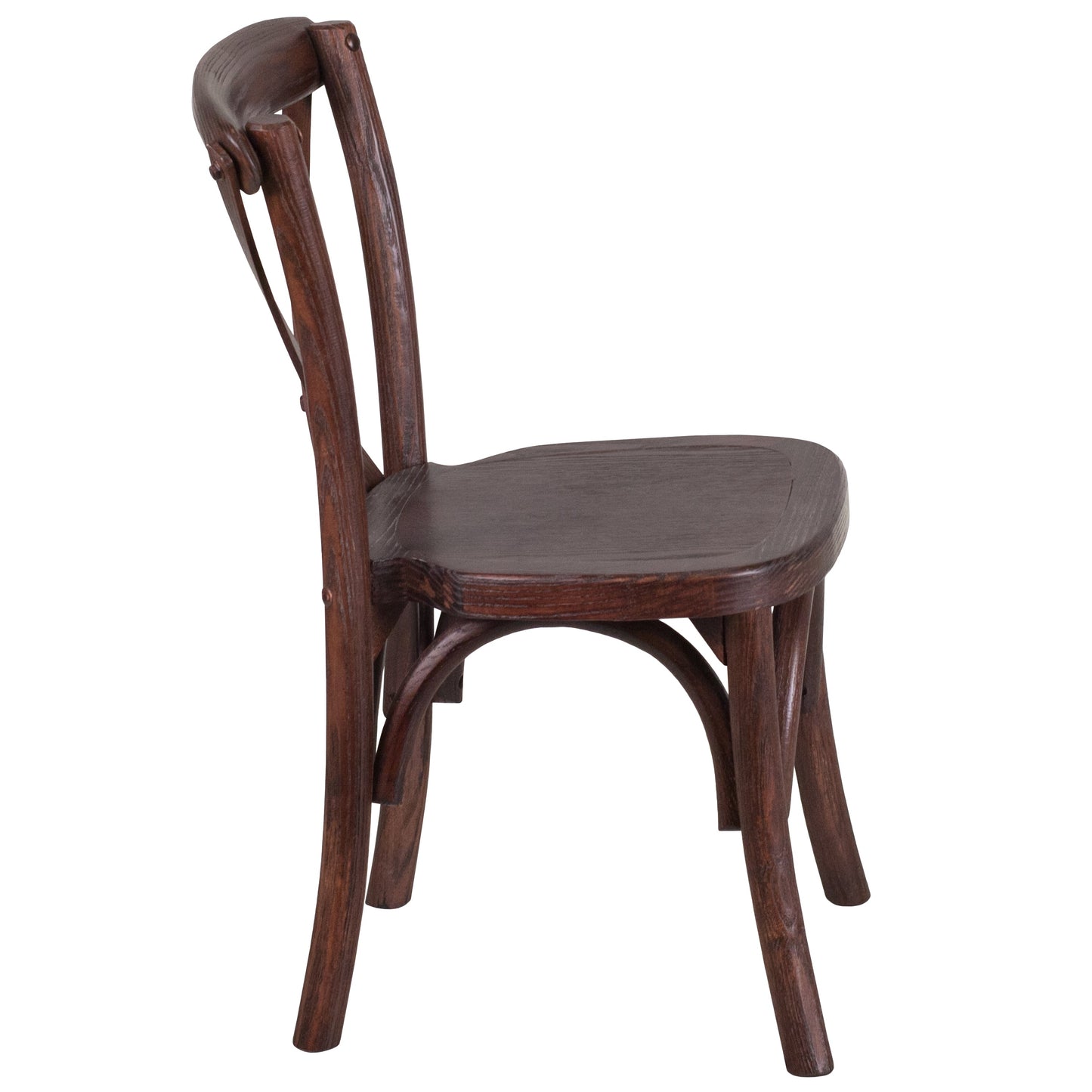 Kid Mahogany Cross Chair XU-X-MAH-KID-GG