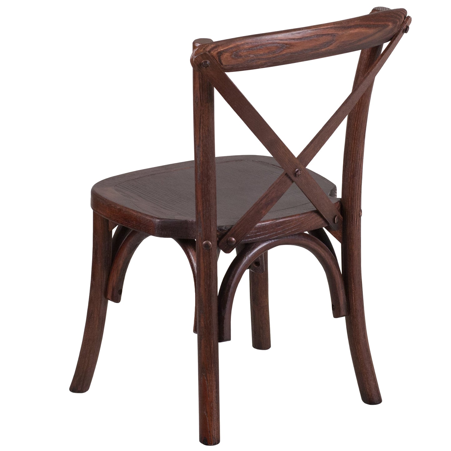 Kid Mahogany Cross Chair XU-X-MAH-KID-GG