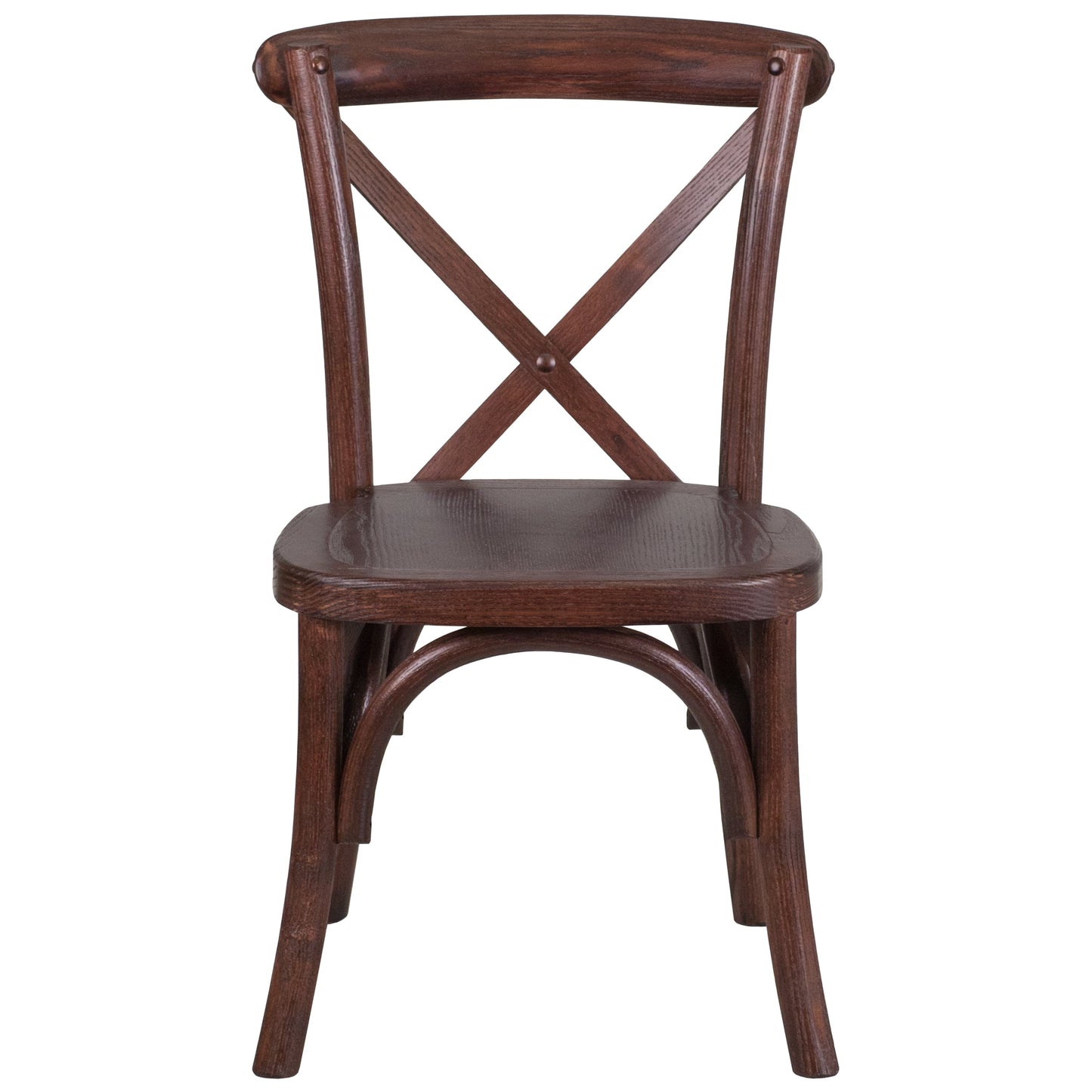 Kid Mahogany Cross Chair XU-X-MAH-KID-GG