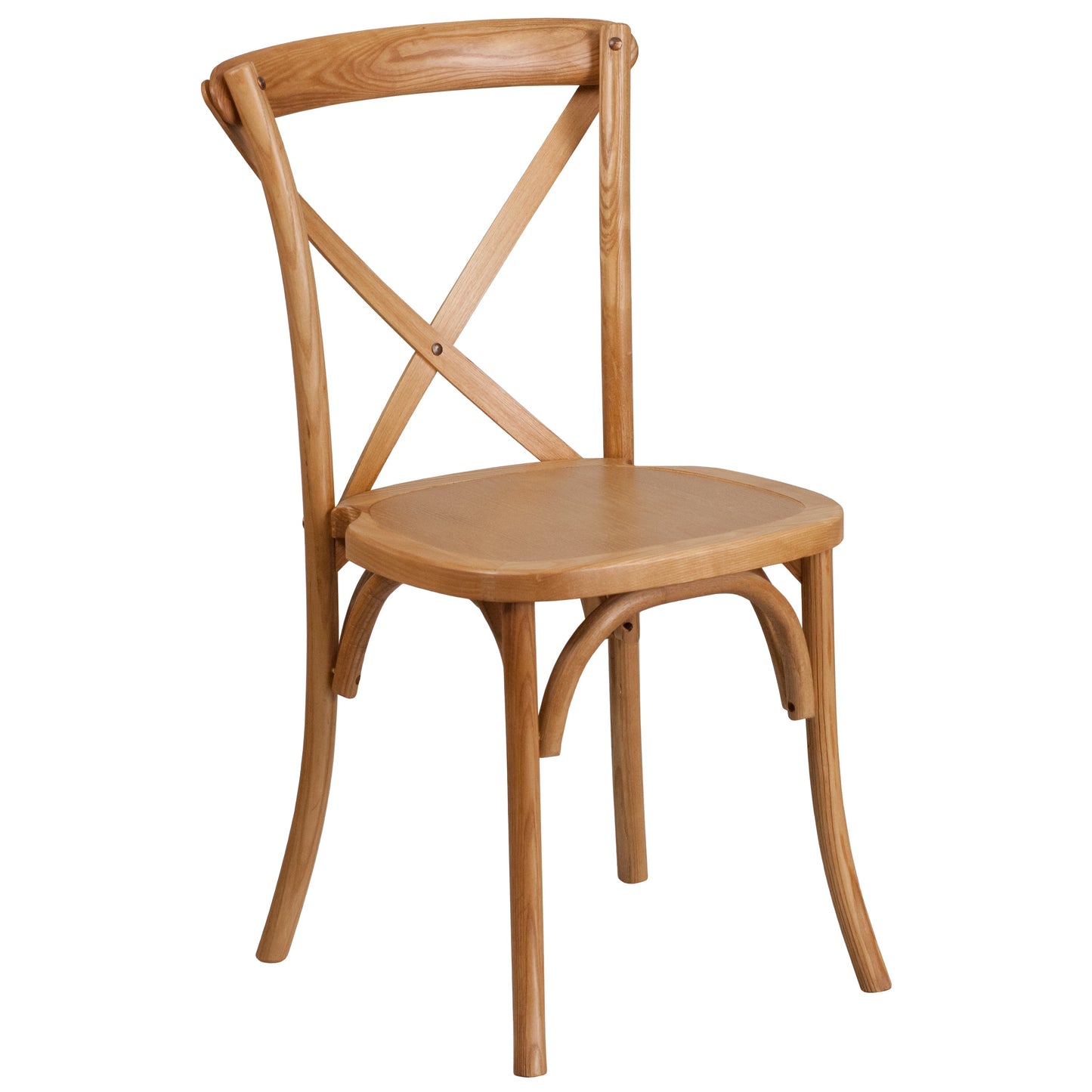 Oak Cross Back Chair XU-X-OAK-GG