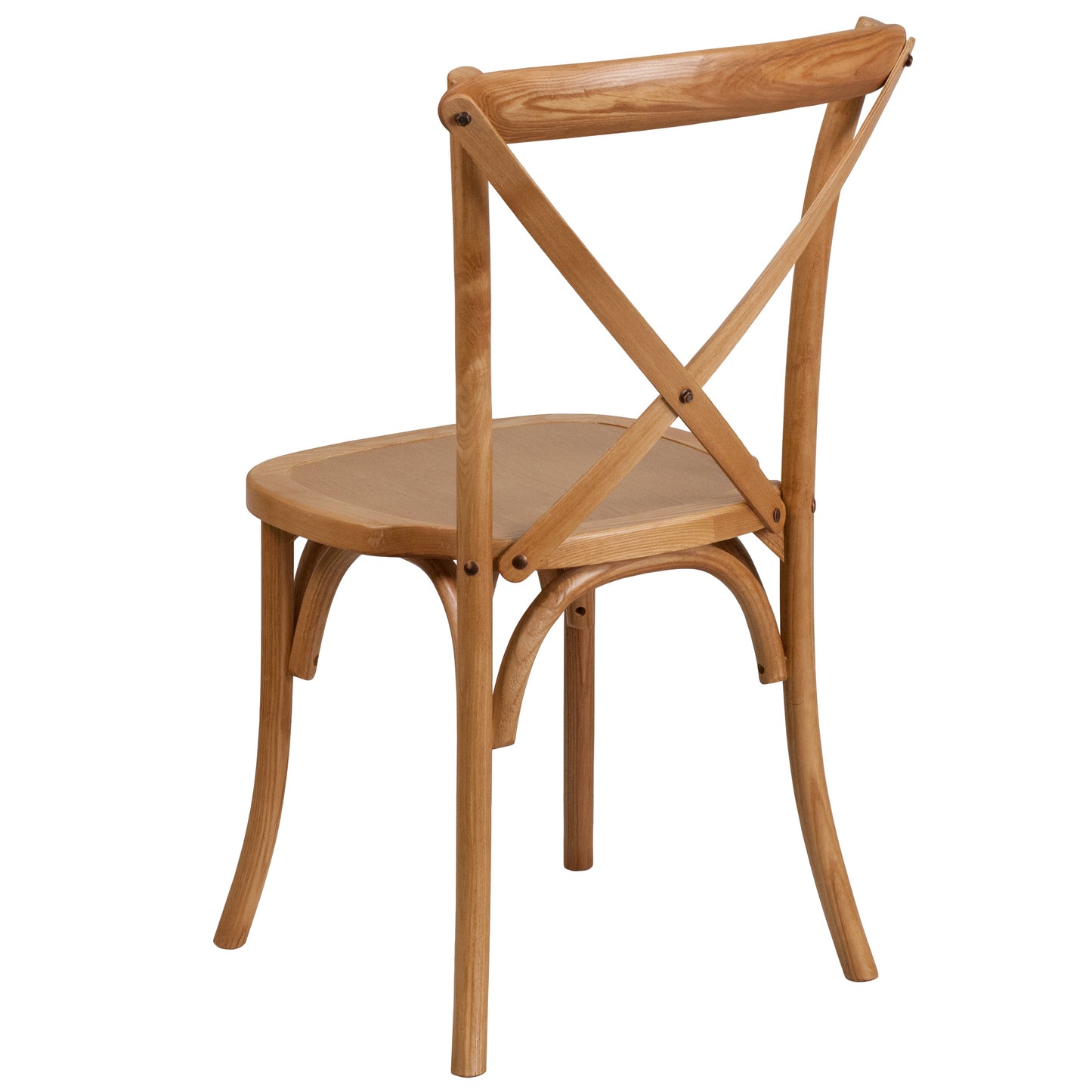 Oak Cross Back Chair XU-X-OAK-GG