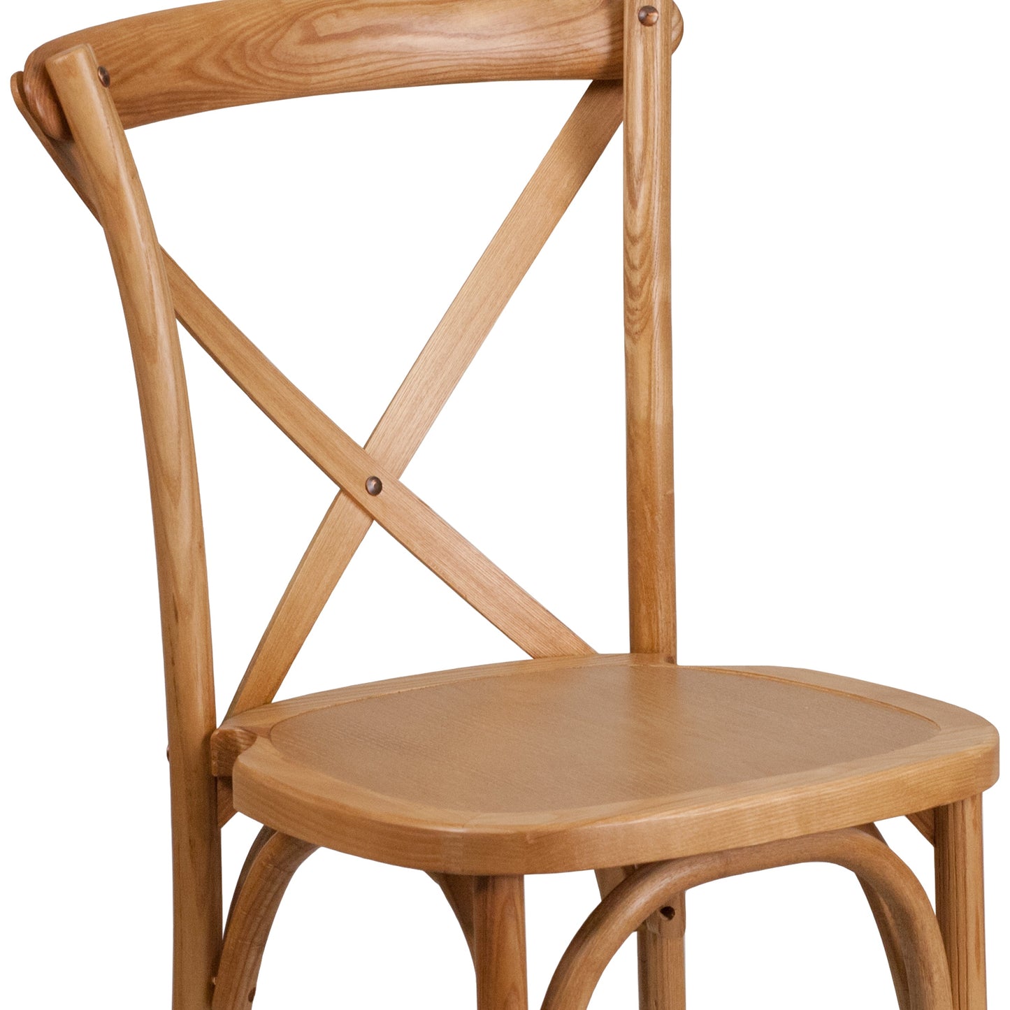 Oak Cross Back Chair XU-X-OAK-GG