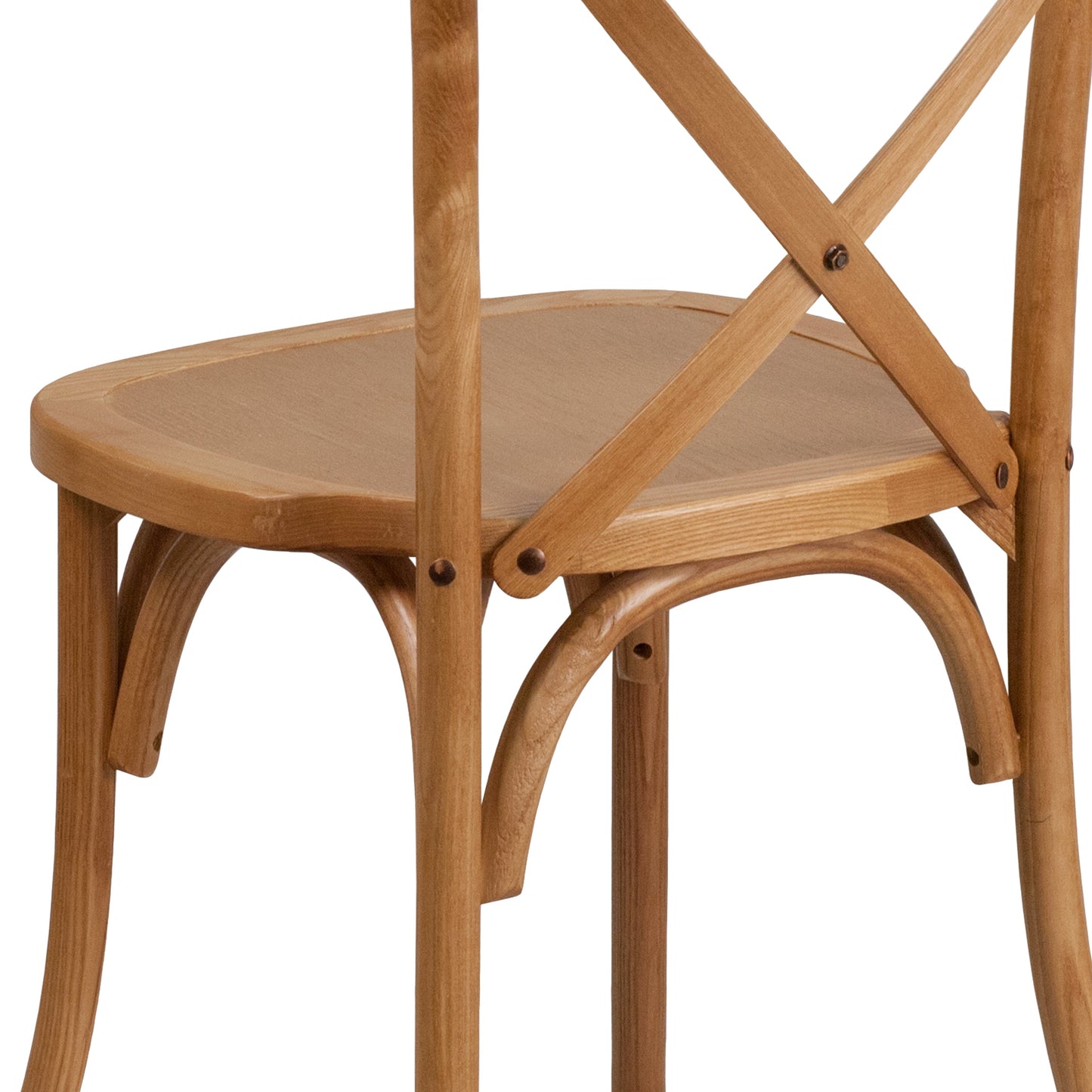 Oak Cross Back Chair XU-X-OAK-GG