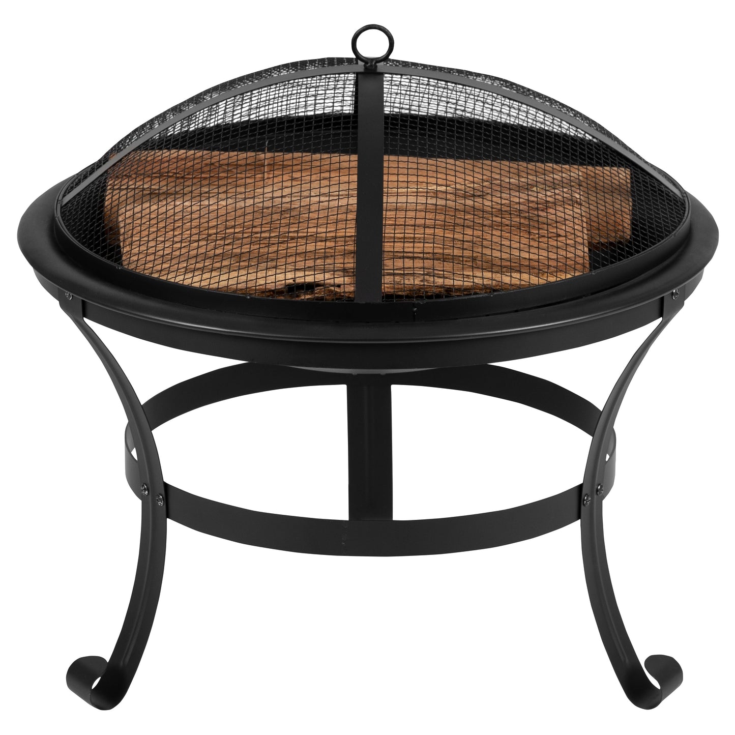 22" Round Wood Burning Firepit YL-202-22-GG