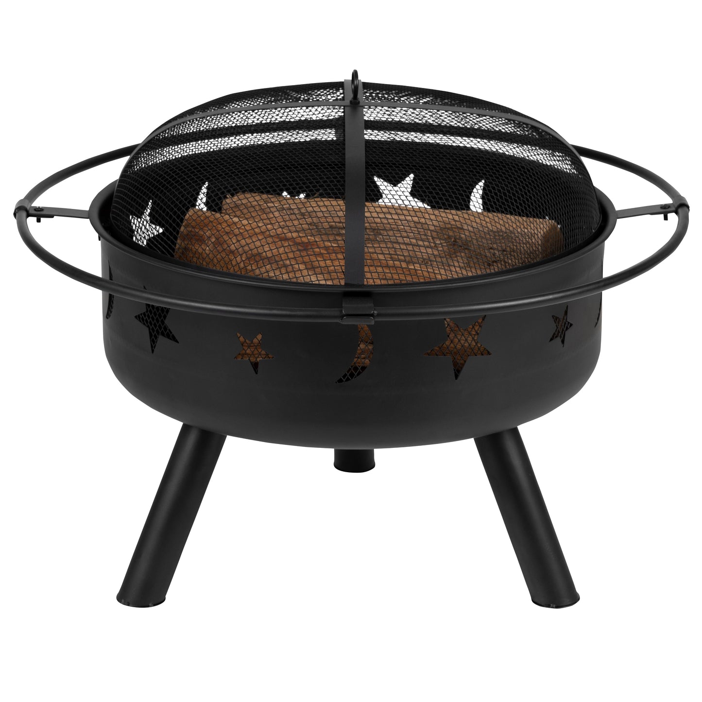 29" Star and Moon Firepit YL-32D-GG