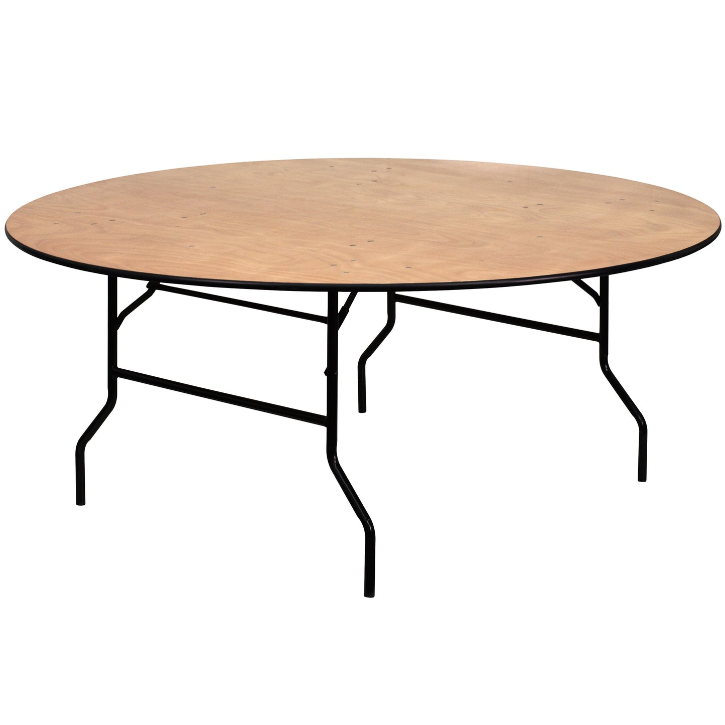 72RND Wood Fold Table YT-WRFT72-TBL-GG