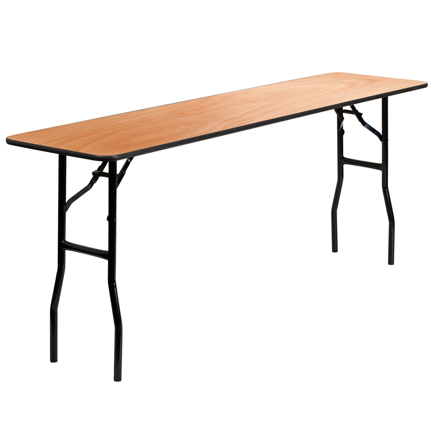 18x72 Wood Fold Training Table YT-WTFT18X72-TBL-GG