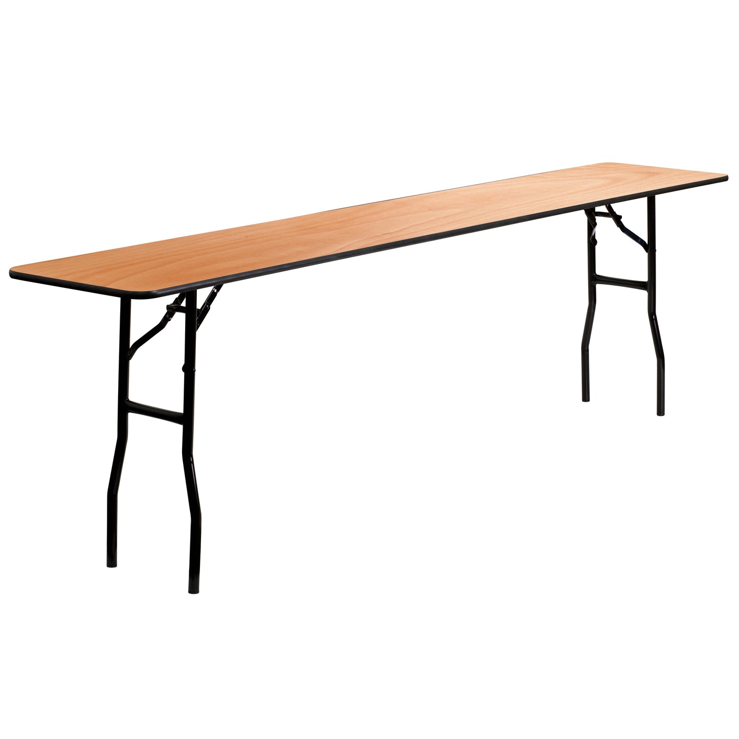 18x96 Wood Fold Training Table YT-WTFT18X96-TBL-GG