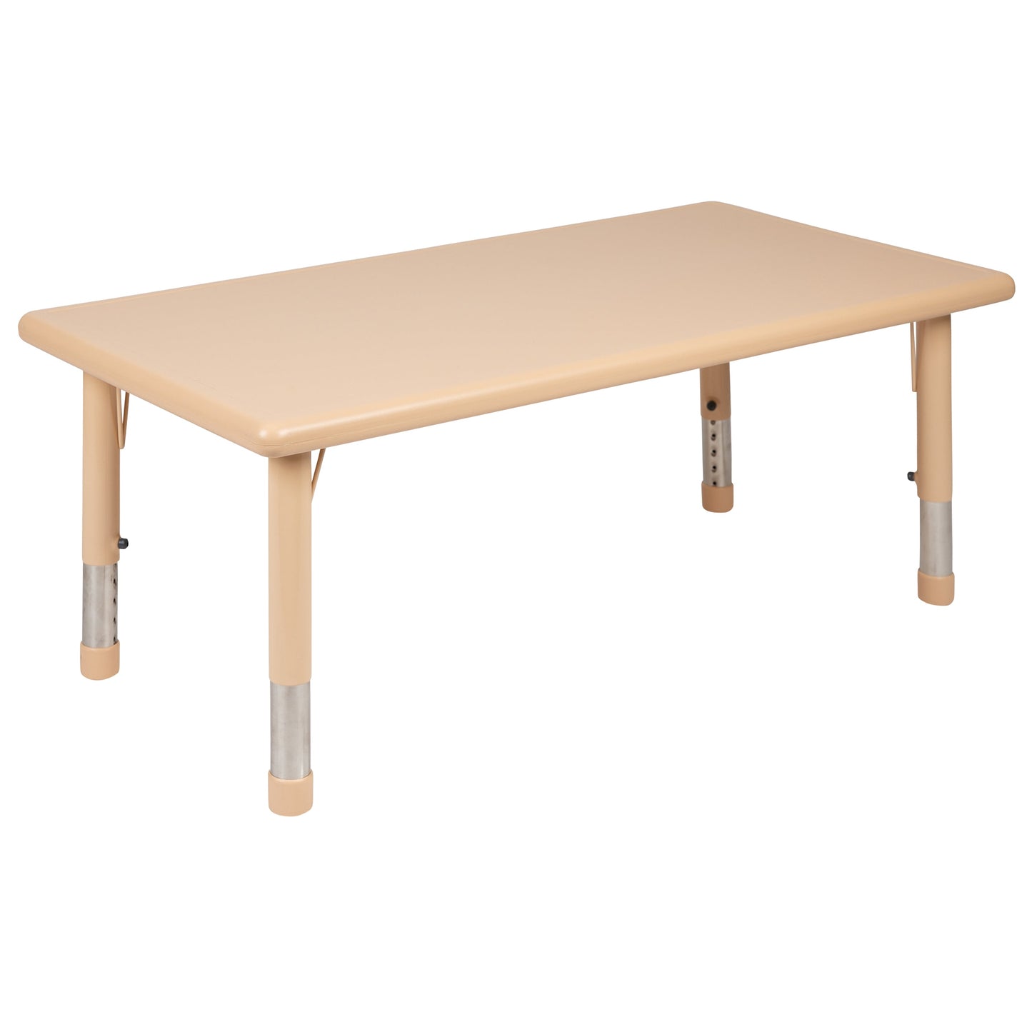 24x48 Natural Activity Table YU-YCX-001-2-RECT-TBL-NAT-GG