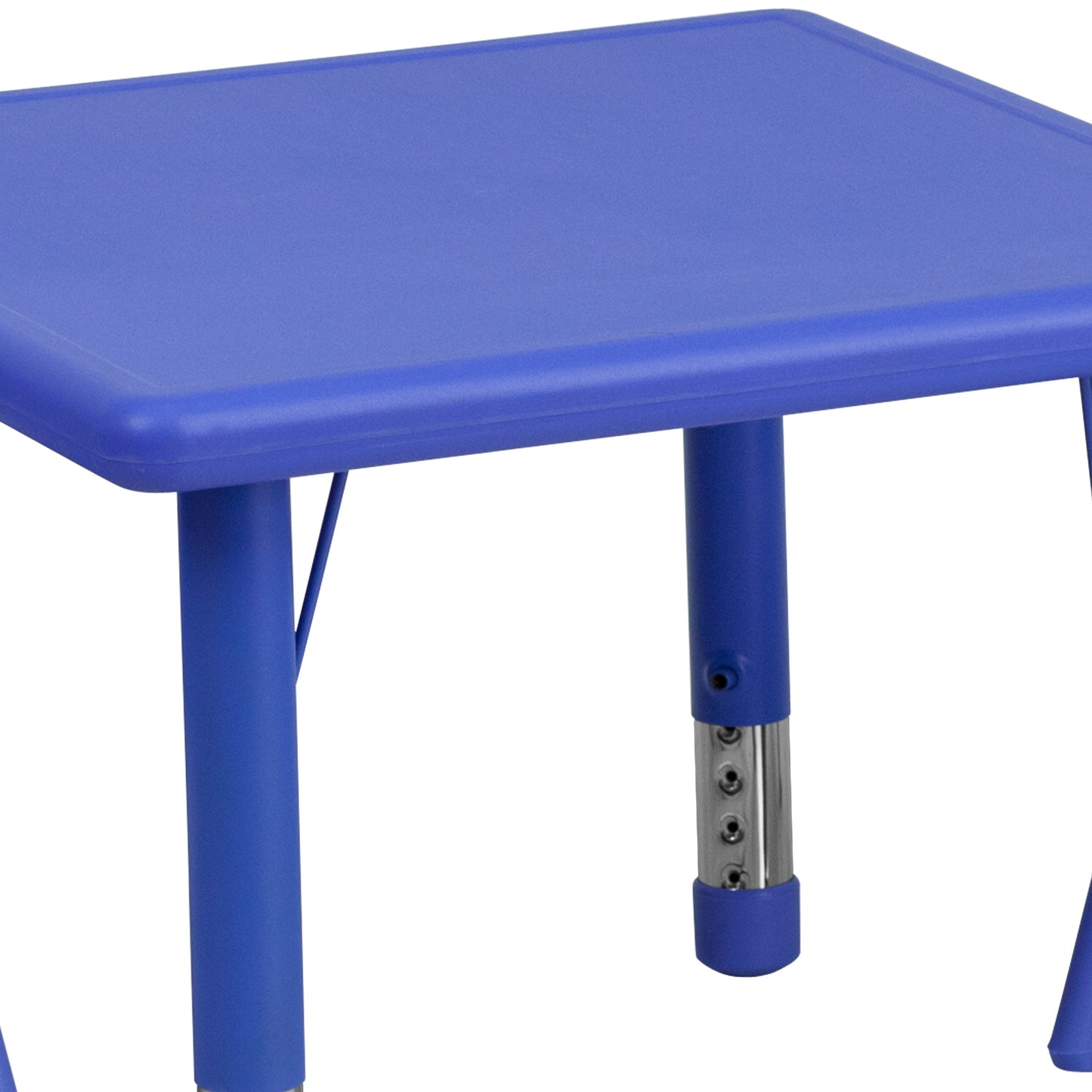 24SQ Blue Activity Table Set YU-YCX-0023-2-SQR-TBL-BLUE-R-GG