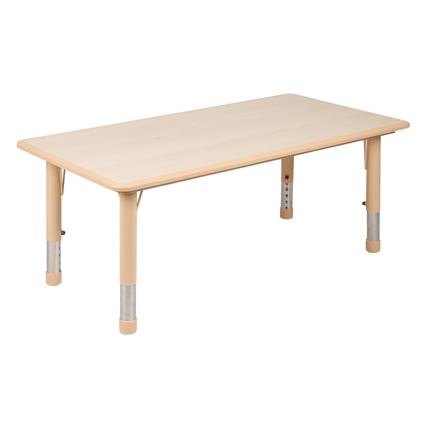 24x48 Natural Activity Table YU-YCY-060-RECT-TBL-NAT-GG