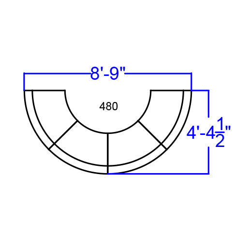 White Leather Recep Set, 4 PC ZB-803-480-SET-WH-GG