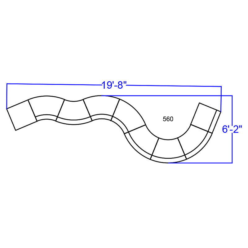 White Leather Recep Set, 9 PC ZB-803-560-SET-WH-GG