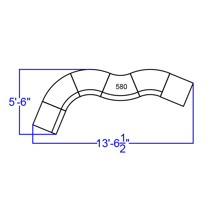 White Leather Recep Set, 6 PC ZB-803-580-SET-WH-GG