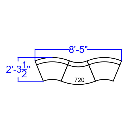 White Leather Recep Set, 3 PC ZB-803-720-SET-WH-GG