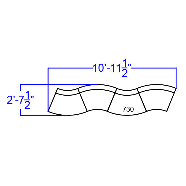 White Leather Recep Set, 4 PC ZB-803-730-SET-WH-GG