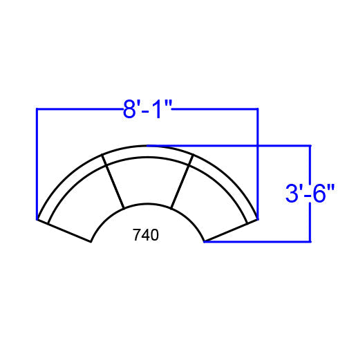 White Leather Recep Set, 3 PC ZB-803-740-SET-WH-GG