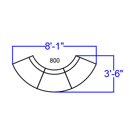 White Leather Recep Set, 3 PC ZB-803-800-SET-WH-GG