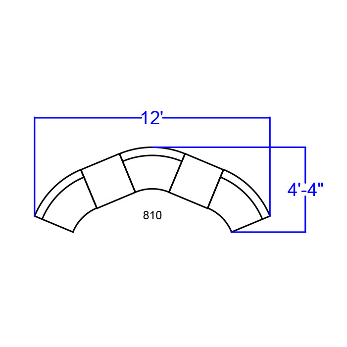 White Leather Recep Set, 5 PC ZB-803-810-SET-WH-GG