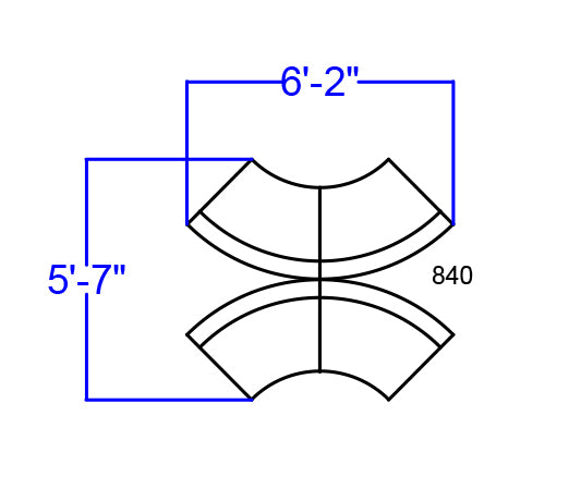 White Leather Recep Set, 4 PC ZB-803-840-SET-WH-GG