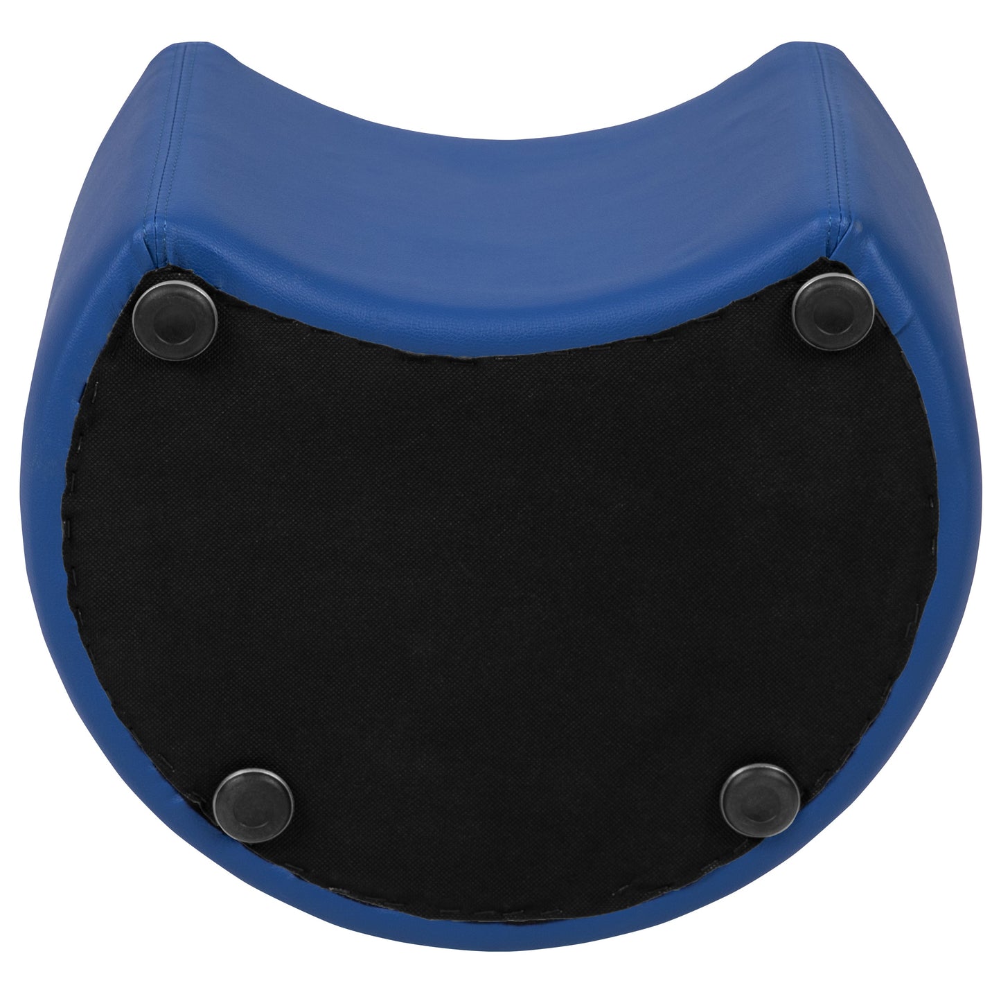 12" Soft Seating Moon-Blue ZB-FT-045C-12-BLUE-GG