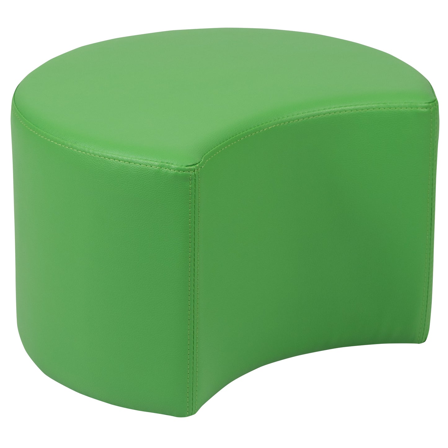 12" Soft Seating Moon-Green ZB-FT-045C-12-GREEN-GG