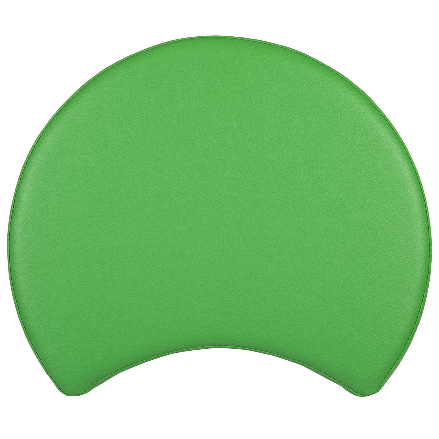 12" Soft Seating Moon-Green ZB-FT-045C-12-GREEN-GG