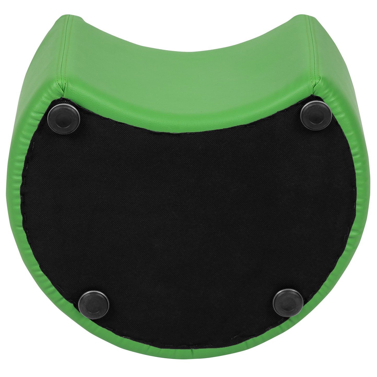 12" Soft Seating Moon-Green ZB-FT-045C-12-GREEN-GG