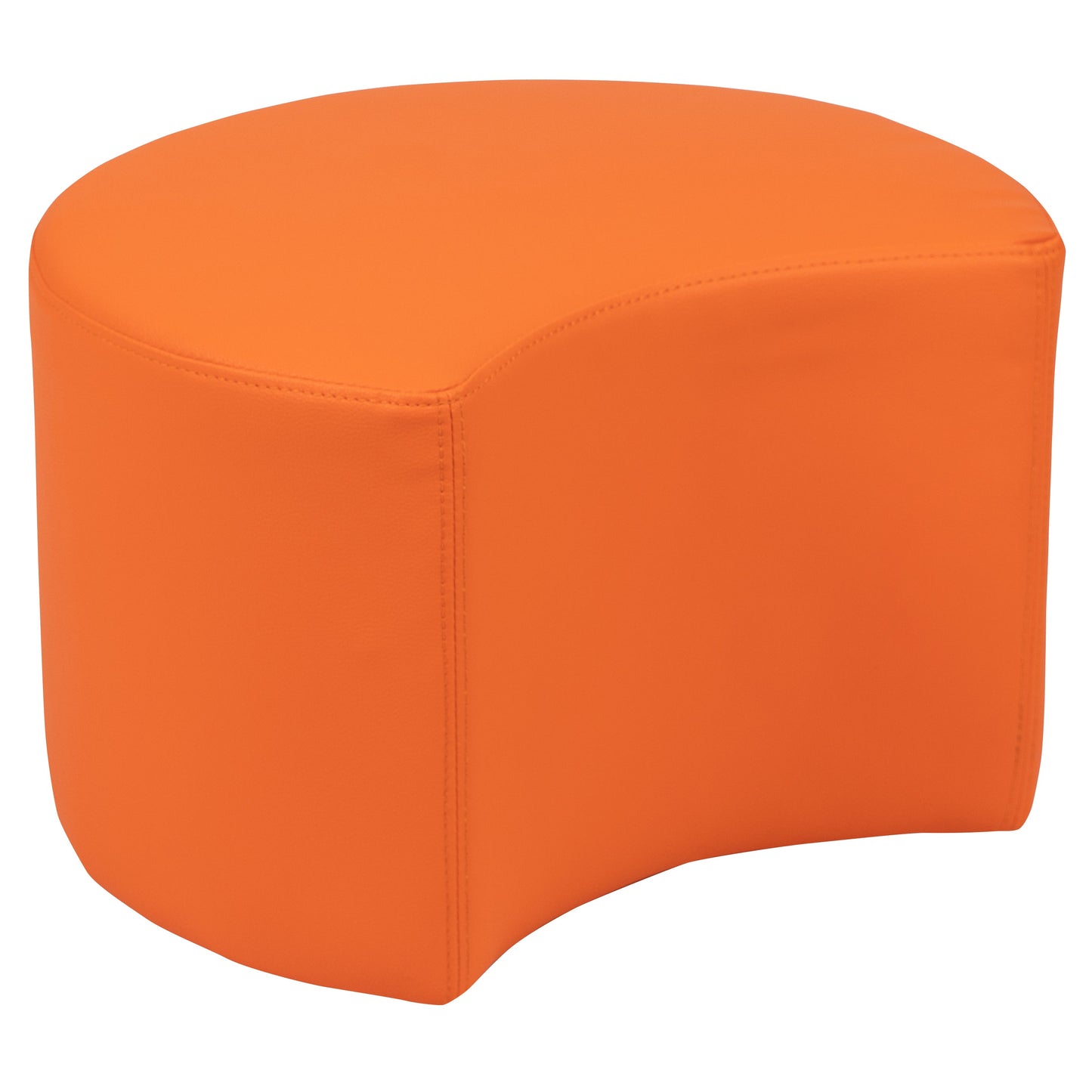 12" Soft Seating Moon-Orange ZB-FT-045C-12-ORANGE-GG