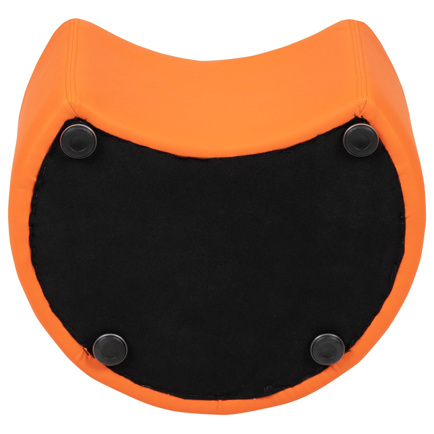 12" Soft Seating Moon-Orange ZB-FT-045C-12-ORANGE-GG