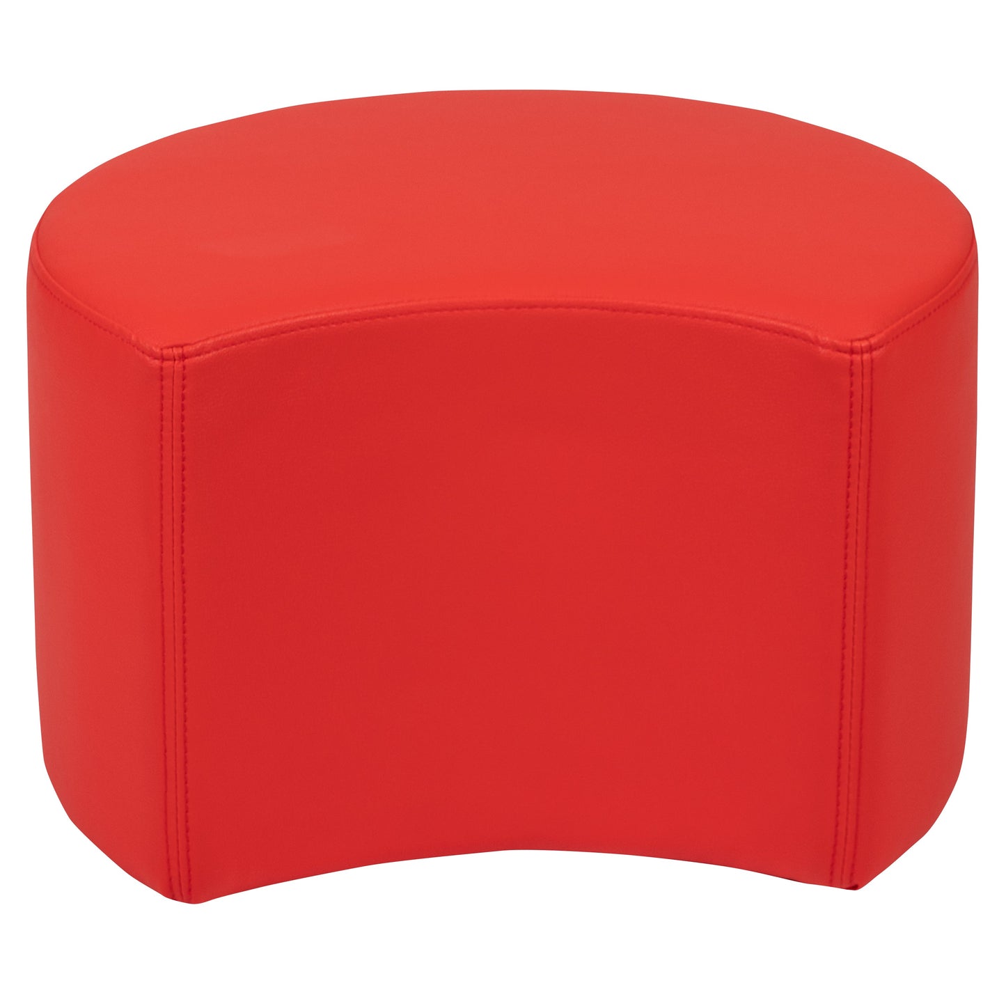 12" Soft Seating Moon-Red ZB-FT-045C-12-RED-GG