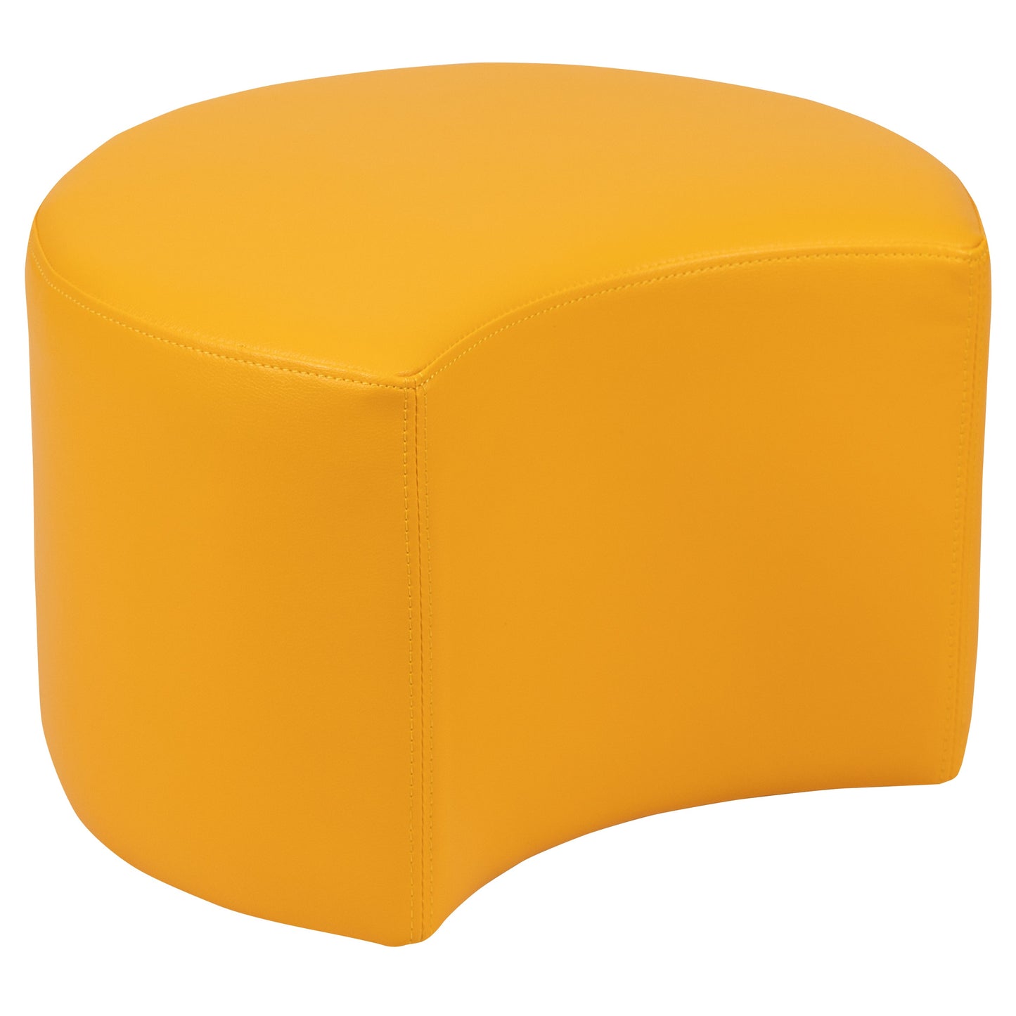 12" Soft Seating Moon-Yellow ZB-FT-045C-12-YELLOW-GG