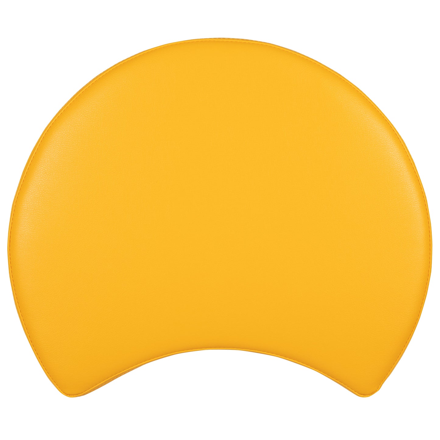 12" Soft Seating Moon-Yellow ZB-FT-045C-12-YELLOW-GG