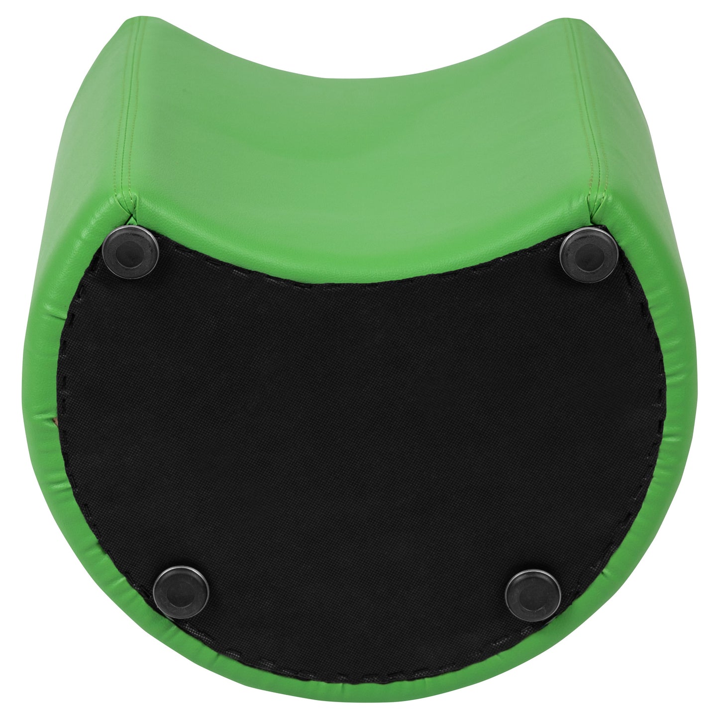 18" Soft Seating Moon-Green ZB-FT-045C-18-GREEN-GG