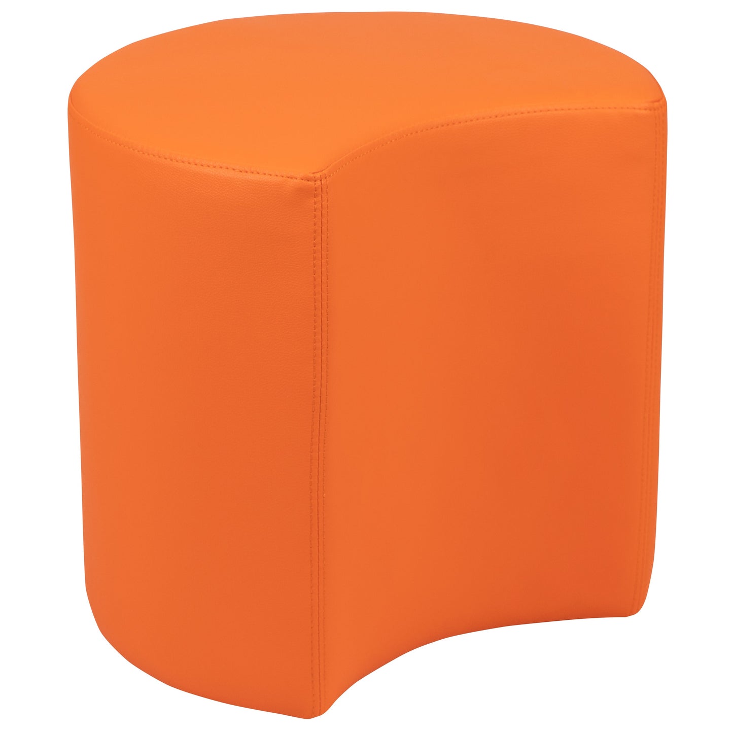 18" Soft Seating Moon-Orange ZB-FT-045C-18-ORANGE-GG