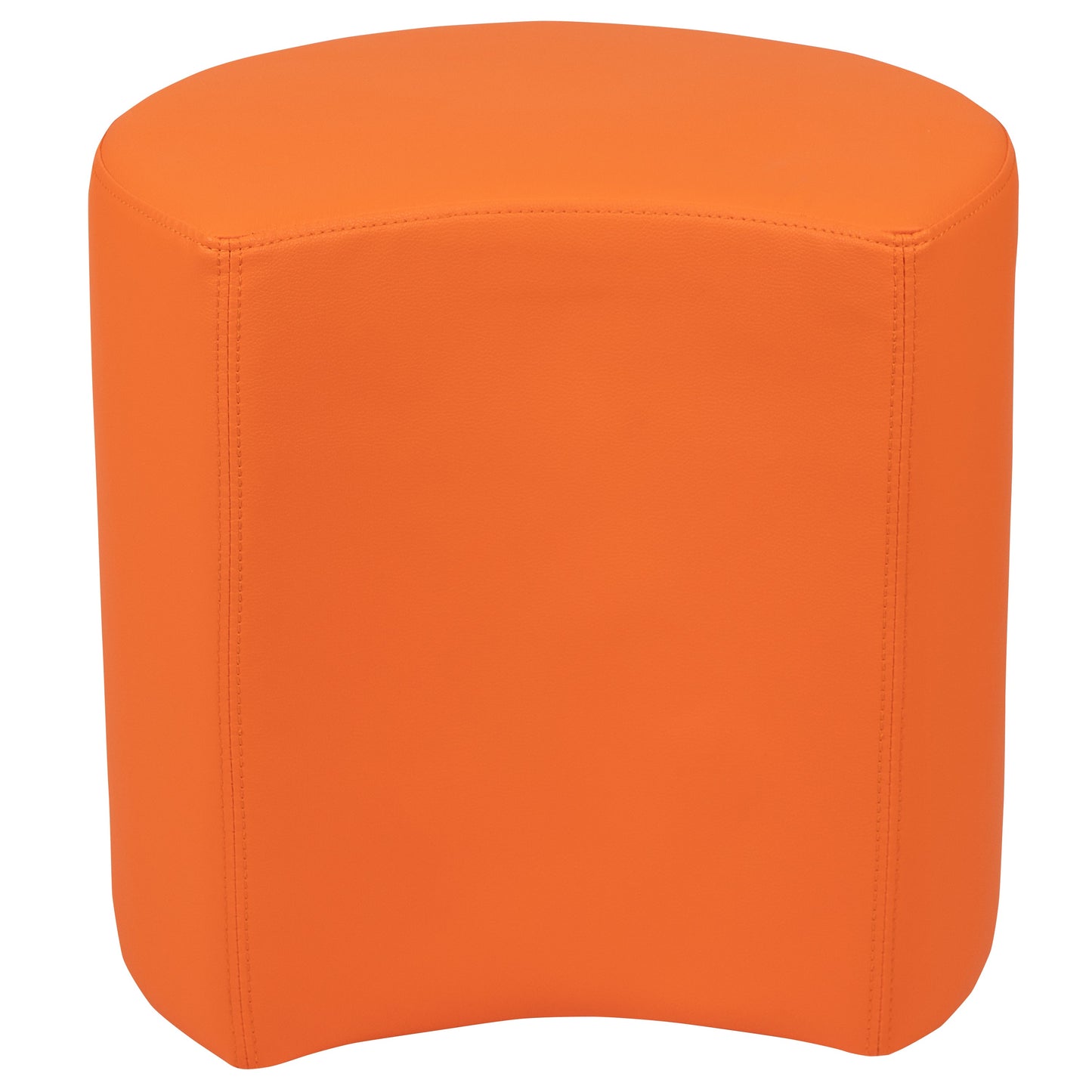 18" Soft Seating Moon-Orange ZB-FT-045C-18-ORANGE-GG