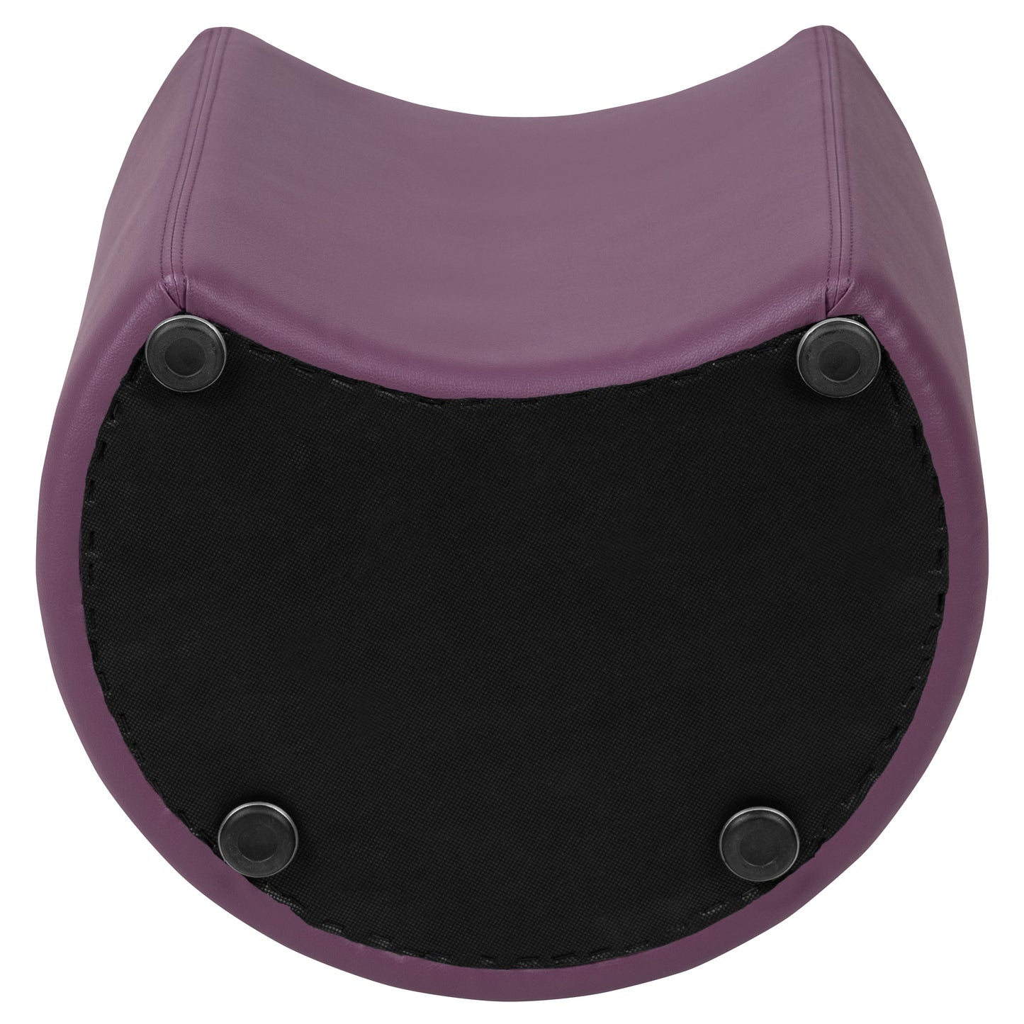 18" Soft Seating Moon-Purple ZB-FT-045C-18-PURPLE-GG