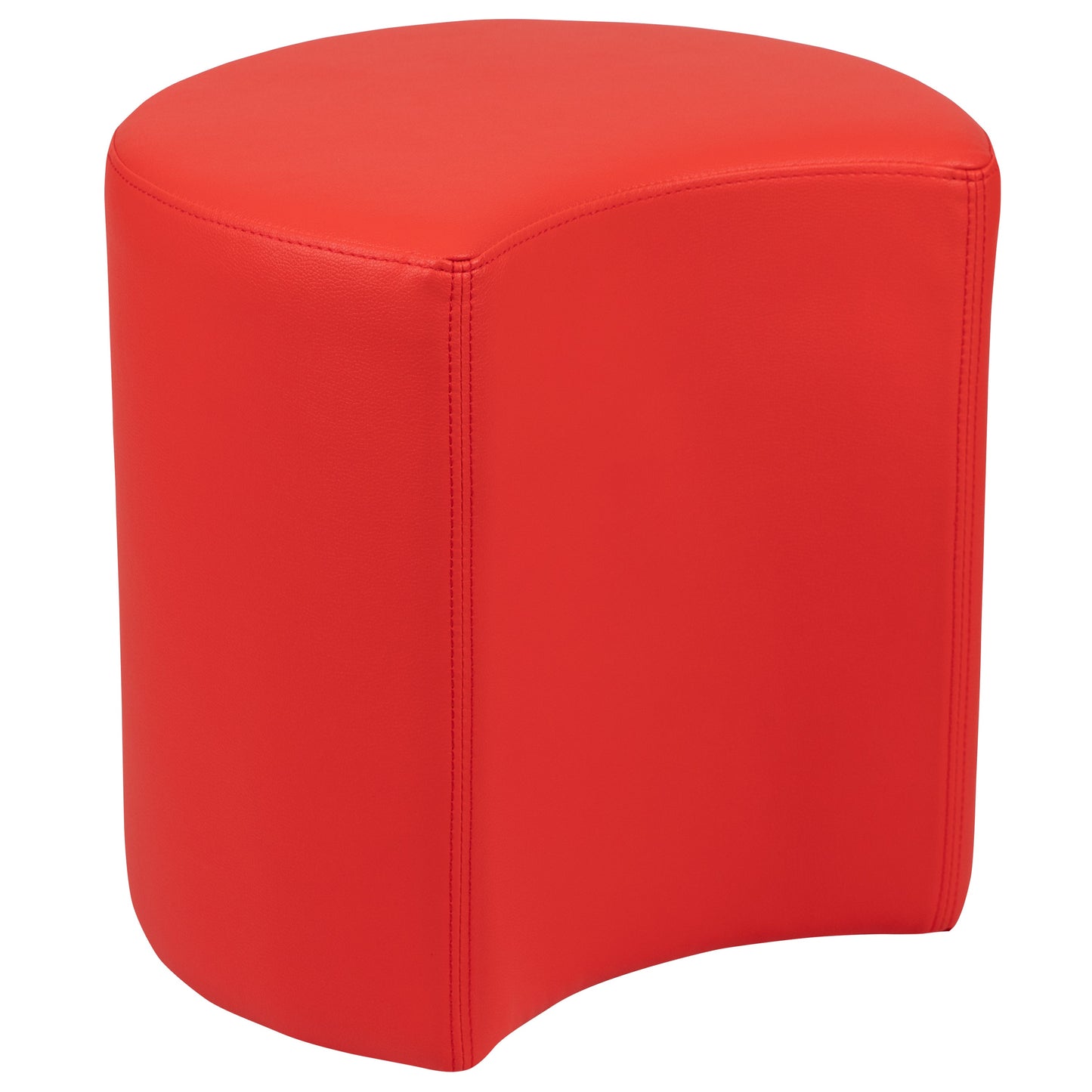 18" Soft Seating Moon-Red ZB-FT-045C-18-RED-GG