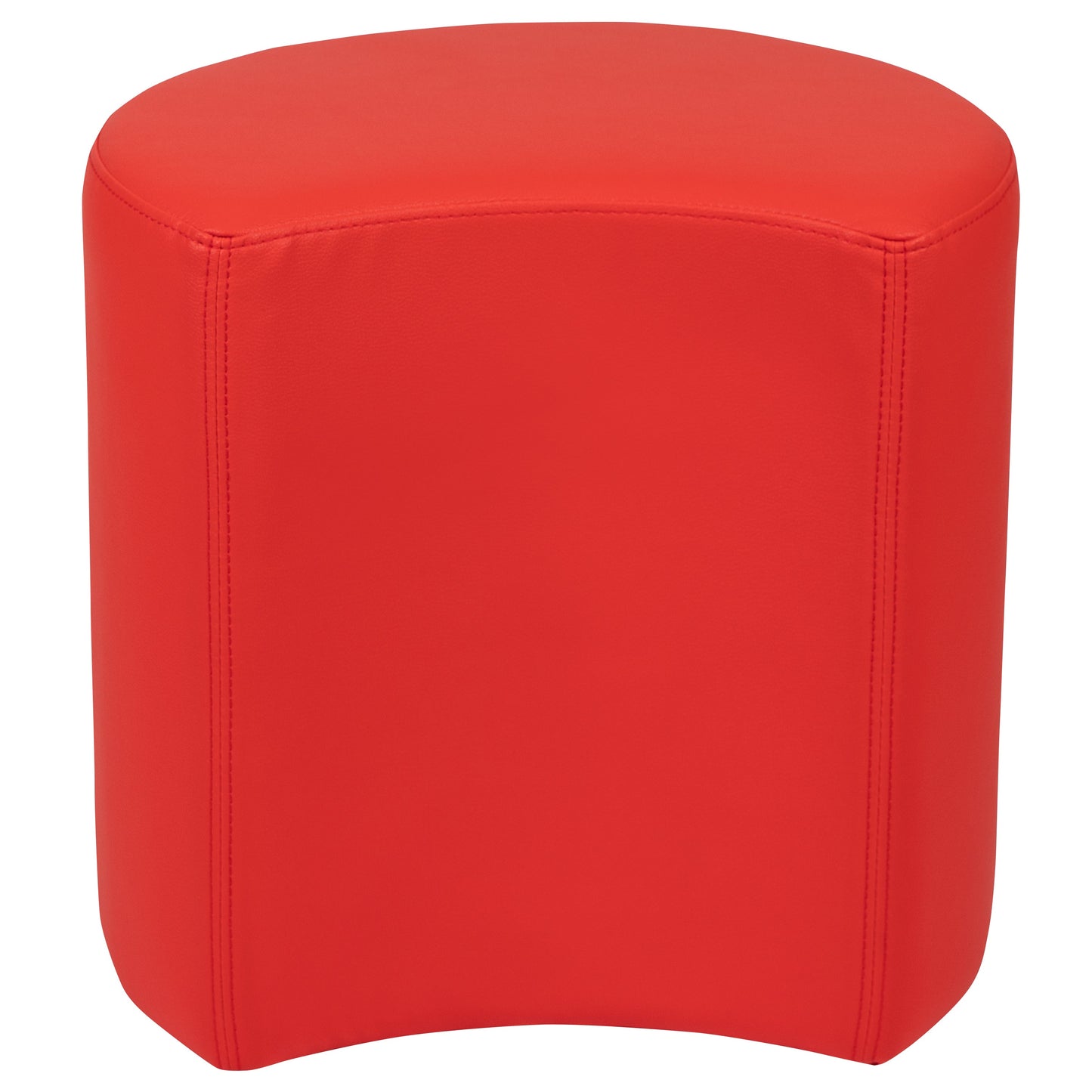 18" Soft Seating Moon-Red ZB-FT-045C-18-RED-GG