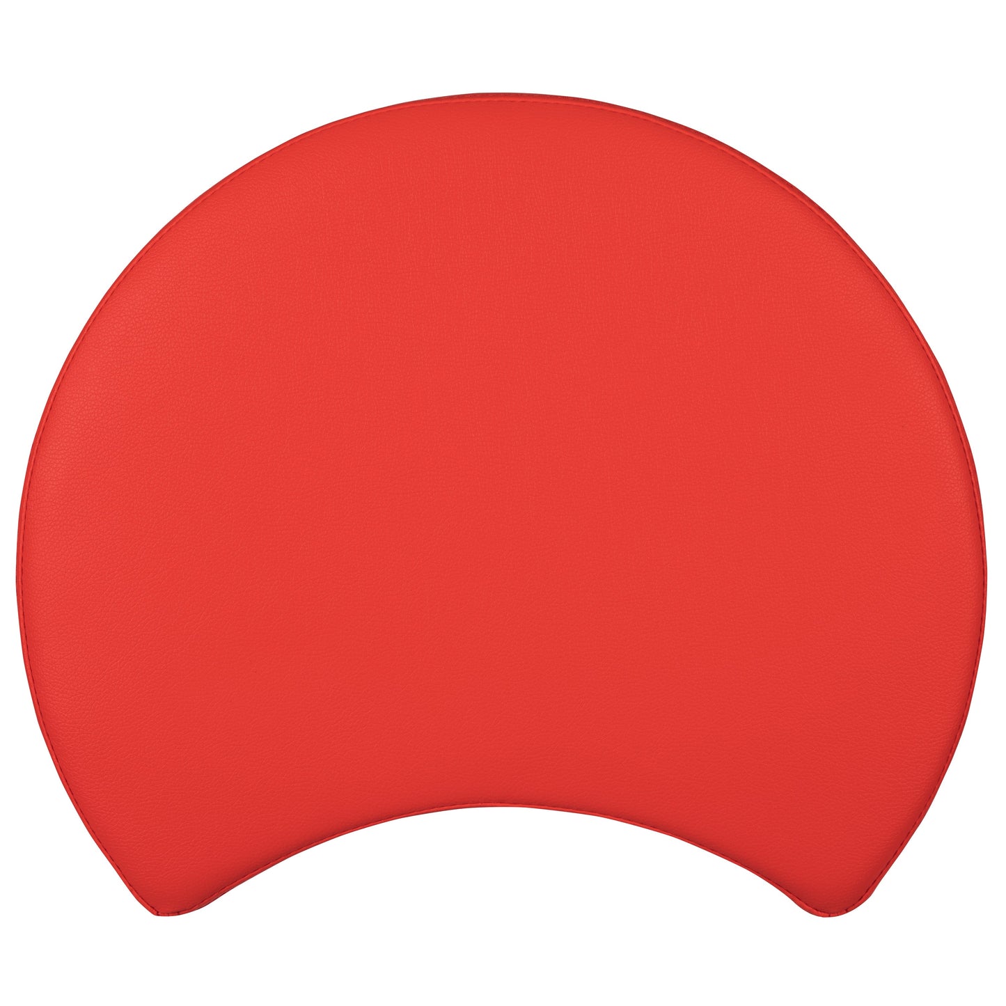 18" Soft Seating Moon-Red ZB-FT-045C-18-RED-GG