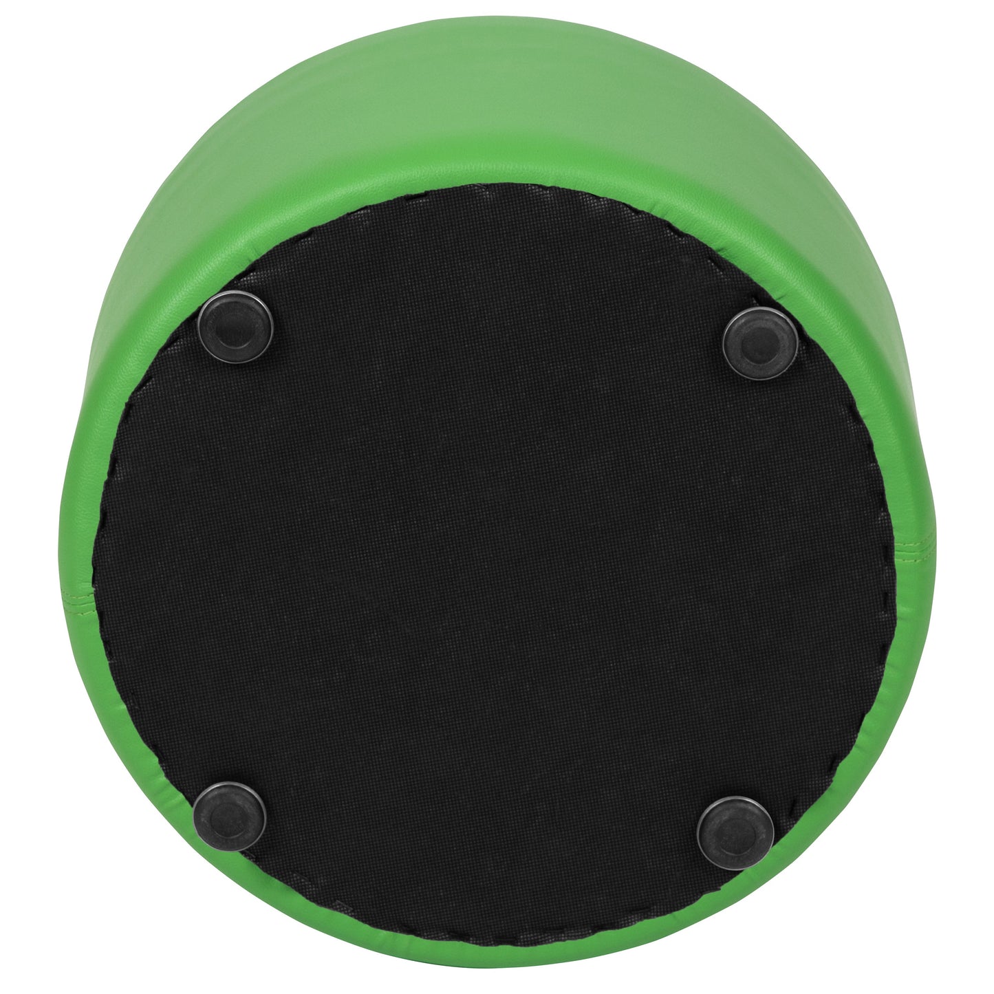 12" Soft Seating Circle-Green ZB-FT-045R-12-GREEN-GG