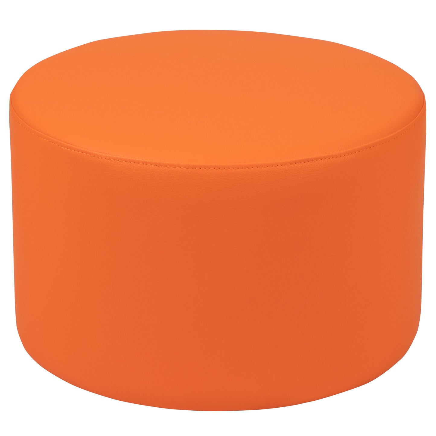 12" Soft Seating Circle-Orange ZB-FT-045R-12-ORANGE-GG