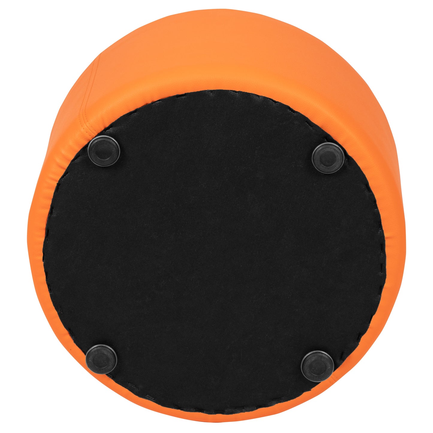 12" Soft Seating Circle-Orange ZB-FT-045R-12-ORANGE-GG