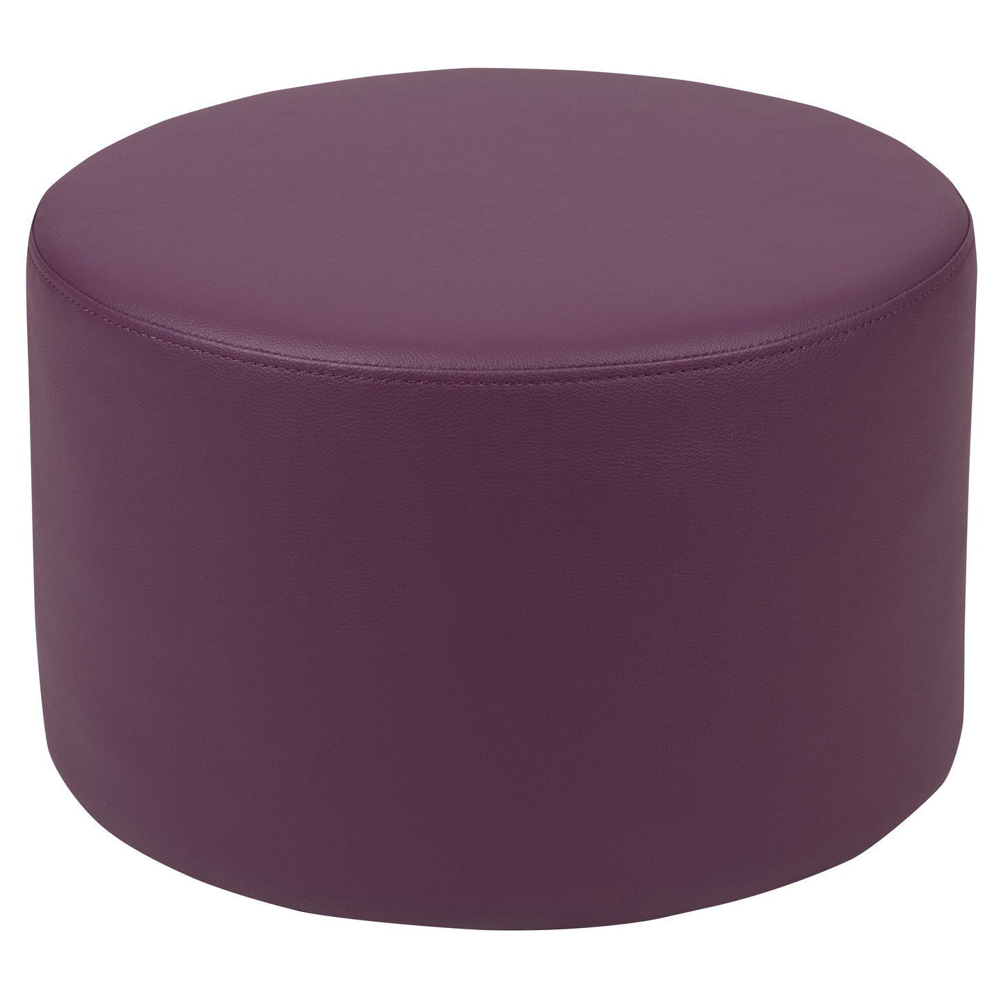 12" Soft Seating Circle-Purple ZB-FT-045R-12-PURPLE-GG