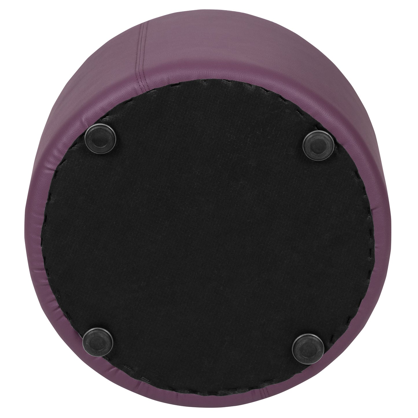 12" Soft Seating Circle-Purple ZB-FT-045R-12-PURPLE-GG