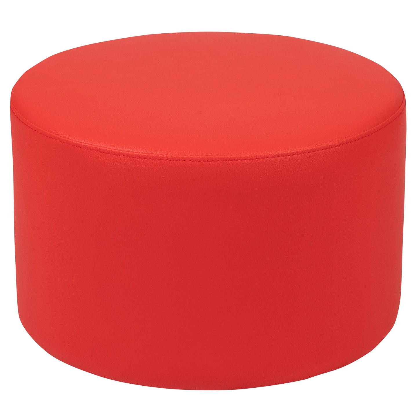 12" Soft Seating Circle-Red ZB-FT-045R-12-RED-GG