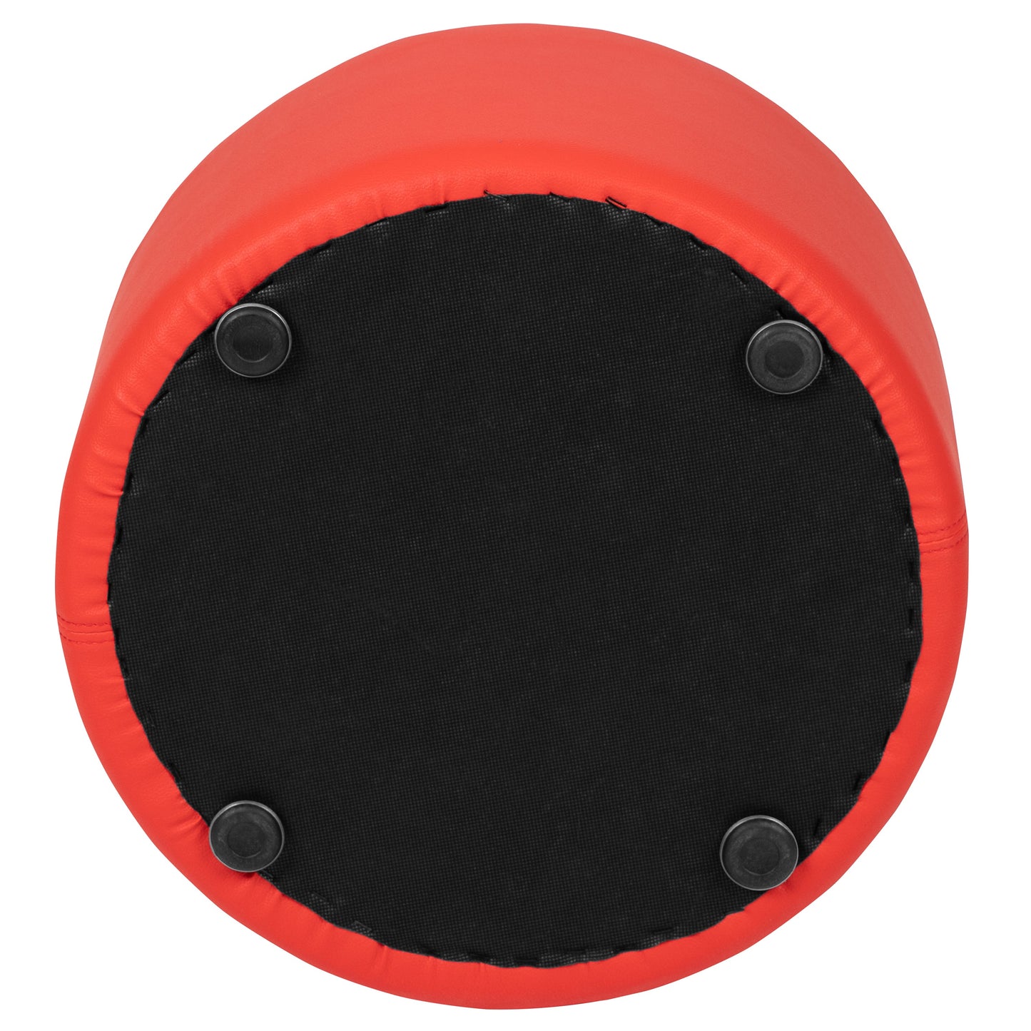 12" Soft Seating Circle-Red ZB-FT-045R-12-RED-GG